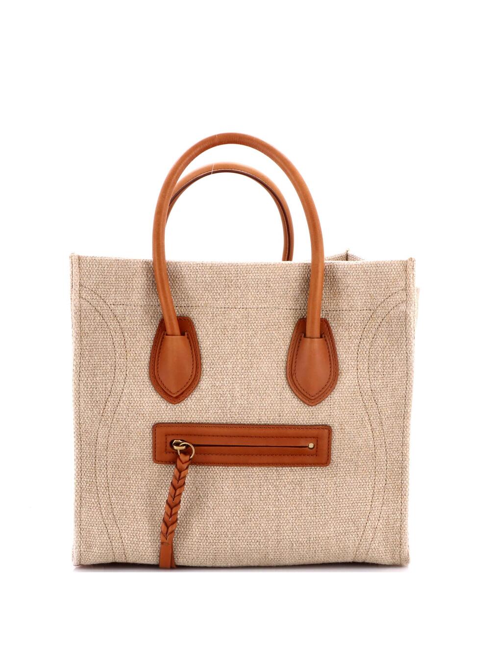 Celine Phantom Bag Canvas Medium #285815C71B